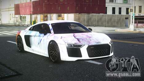 Audi R8 Jonaier S13 for GTA 4