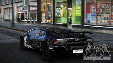 Lamborghini Huracan Ahxis S3 for GTA 4