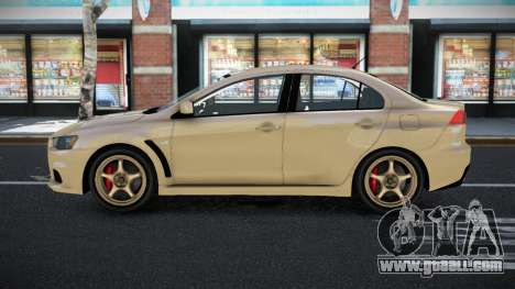 Mitsubishi Lancer Evolution X Comub for GTA 4