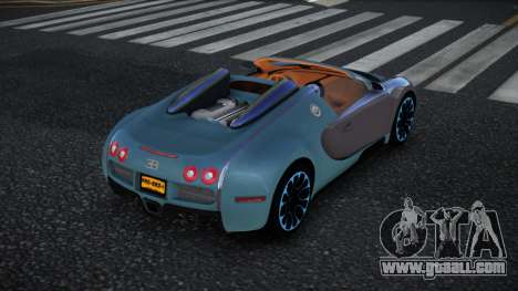 Bugatti Veyron Teramasi for GTA 4