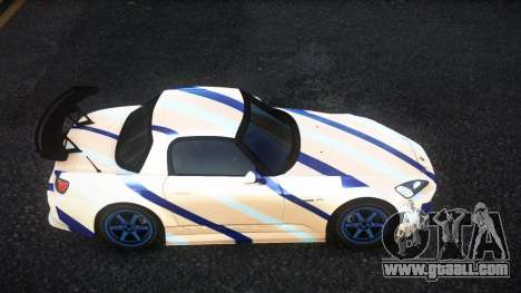 Honda S2000 Colulie S5 for GTA 4