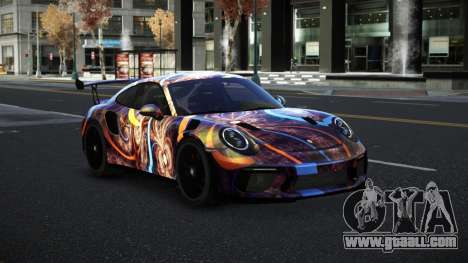 Porsche 911 Hailey S7 for GTA 4