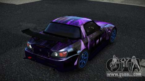 Honda S2000 Colulie S3 for GTA 4
