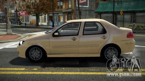 Fiat Albea Yejin for GTA 4