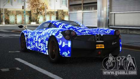 Pagani Huayra Olith S7 for GTA 4
