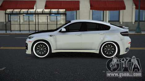BMW X6 Wayud for GTA 4