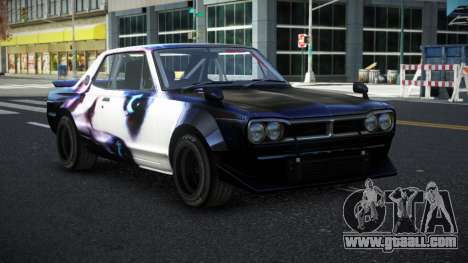 Nissan Skyline Lajuc S9 for GTA 4