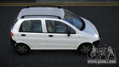 Daewoo Matiz Fodrutif for GTA 4