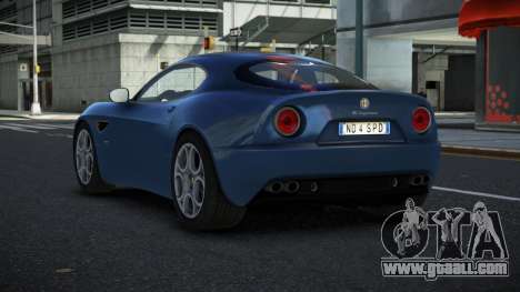 Alfa Romeo 8C Bida for GTA 4