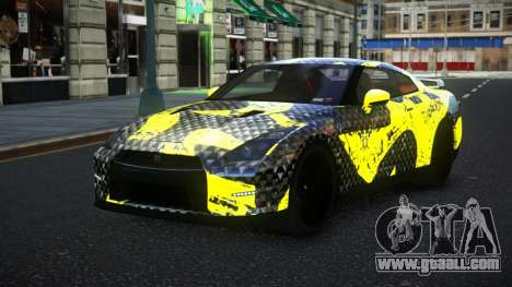 Nissan GT-R Eleryah S1 for GTA 4