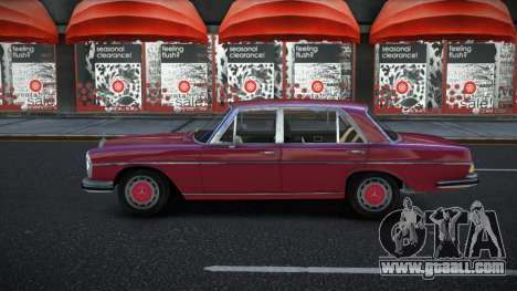 Mercedes-Benz 300Sel Payjol for GTA 4