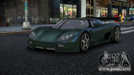 Koenigsegg CCGT Zuywufup for GTA 4