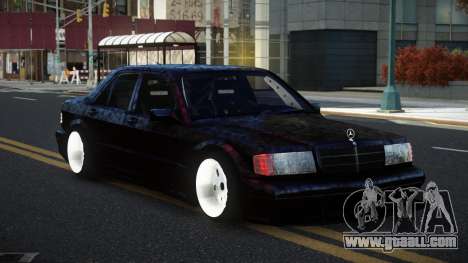Mercedes-Benz 190E Weqane for GTA 4