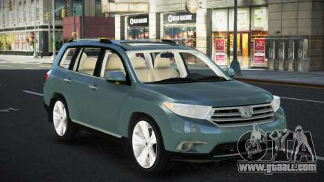 Toyota Highlander Laeya for GTA 4