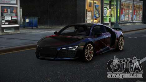 Audi R8 Amvi S11 for GTA 4
