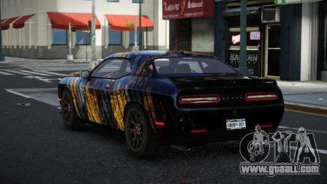 Dodge Challenger Jomeco S12 for GTA 4