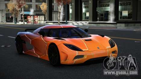 Koenigsegg Agera Jascham S6 for GTA 4