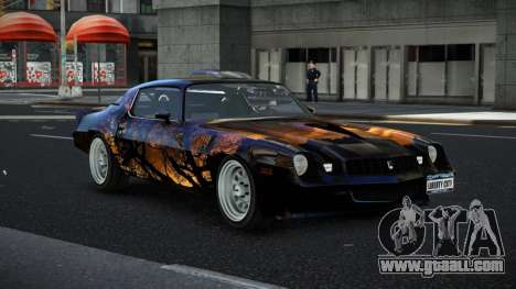 Chevrolet Camaro Jaonu S7 for GTA 4