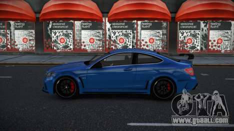 Mercedes-Benz C63 AMG Huumi for GTA 4