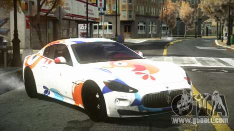 Maserati Gran Turismo Aduxa S10 for GTA 4