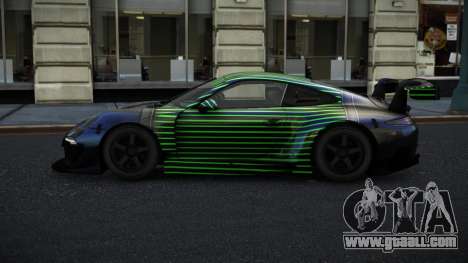 Porsche 911 GT Hunin S10 for GTA 4