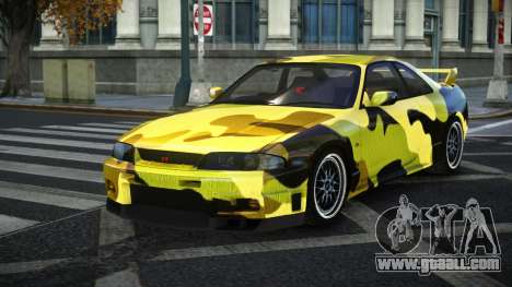 Nissan Skyline R33 Dojuke S7 for GTA 4