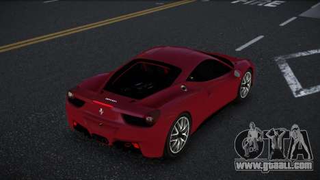 Ferrari 458 Femu for GTA 4