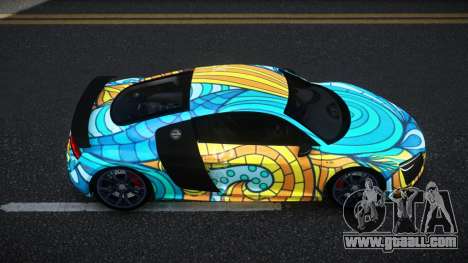 Audi R8 Riega S13 for GTA 4