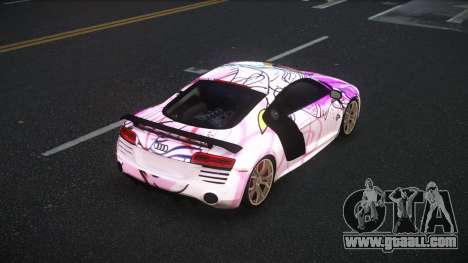 Audi R8 Amvi S8 for GTA 4