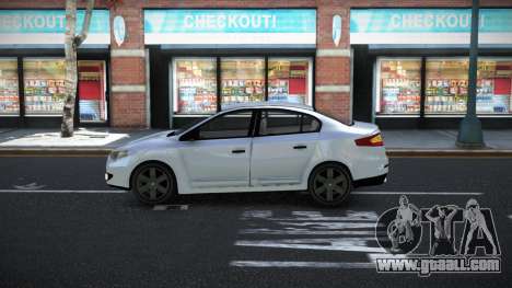 Renault Fluence Zaotu for GTA 4