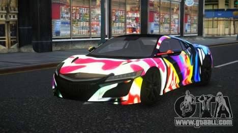 Acura NSX Matdoya S8 for GTA 4