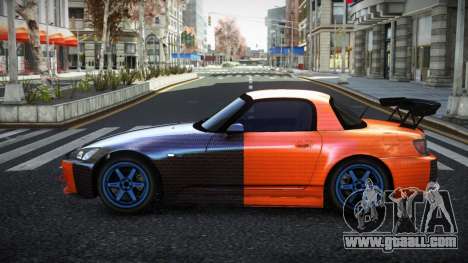 Honda S2000 Colulie S7 for GTA 4