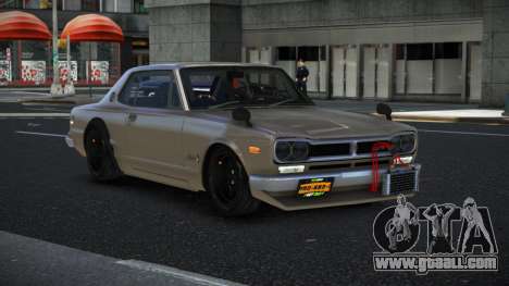 Nissan Skyline Poguc for GTA 4
