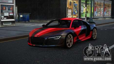 Audi R8 Amvi S12 for GTA 4