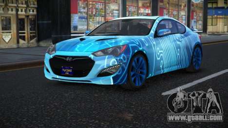 Hyundai Genesis Lethaine S1 for GTA 4