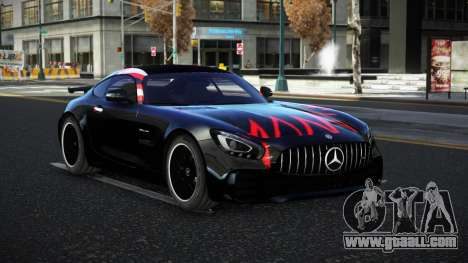 Mercedes-Benz AMG GT Aljona S8 for GTA 4