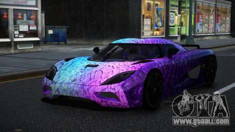 Koenigsegg Agera Jascham S4 for GTA 4