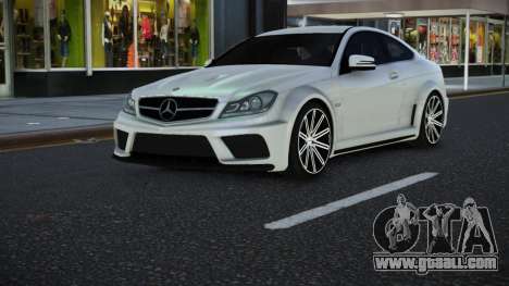 Mercedes-Benz C63 AMG Dipakolad for GTA 4