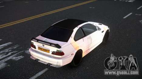 BMW M3 E46 Eton S12 for GTA 4