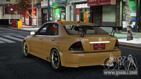 Lexus IS300 Nuney for GTA 4