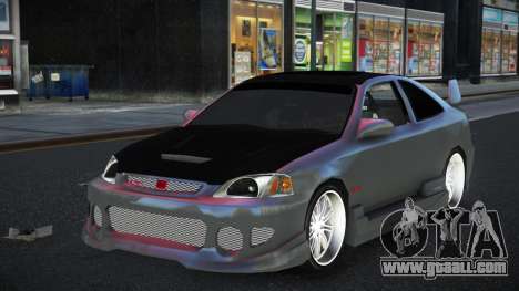 Honda Civic Qeqmawop for GTA 4