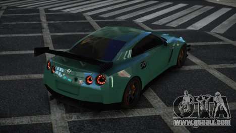 Nissan GT-R Vaqnaroqi for GTA 4