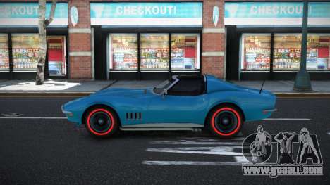 Chevrolet Corvette Wigejub for GTA 4
