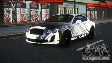 Bentley Continental Jayva S2 for GTA 4