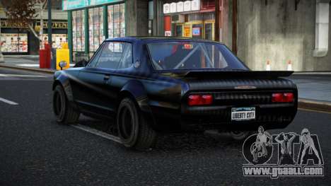 Nissan Skyline Lajuc S4 for GTA 4