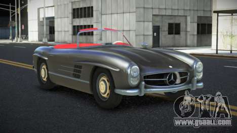 Mercedes-Benz 300SL Fiqve for GTA 4