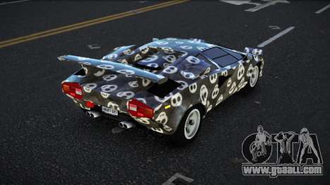 Lamborghini Countach Conke S3 for GTA 4