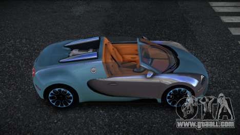 Bugatti Veyron Teramasi for GTA 4