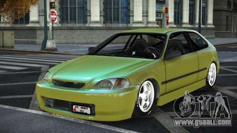 Honda Civic Uxid for GTA 4