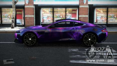 Aston Martin Vanquish Donler S3 for GTA 4